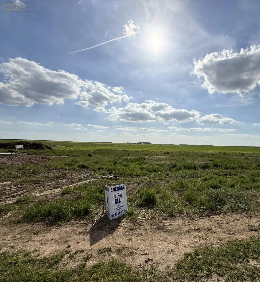 Terrain a batir a vendre Proyart 80340 Somme 80 40000 euros 80121-2495 001