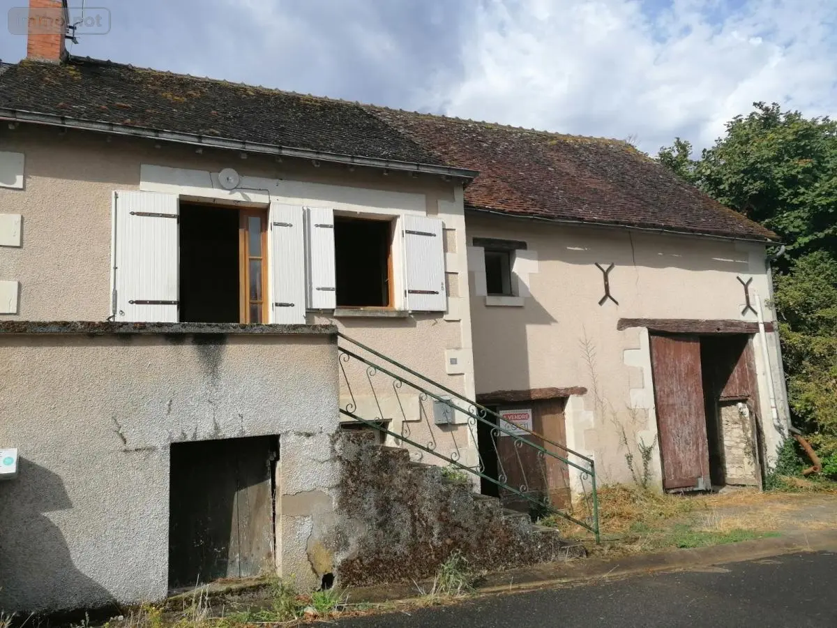 Maison a vendre Chambon 37290 Indre-et-Loire 37 47 m2 2 pièces 52500 euros 37082-260 001