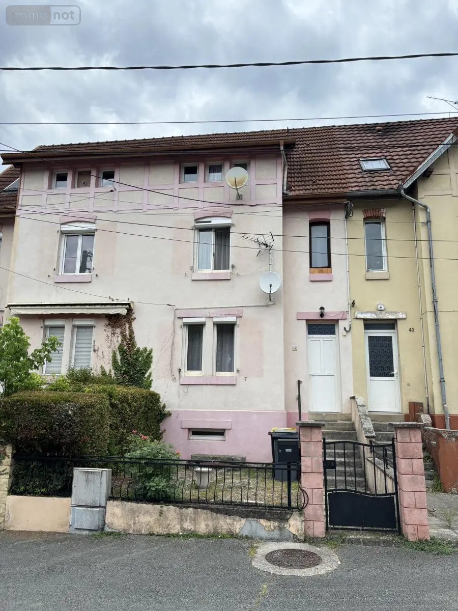Maison a vendre Audincourt 25400 Doubs 25 88 m2 4 pièces 72500 euros 25054-1969 001