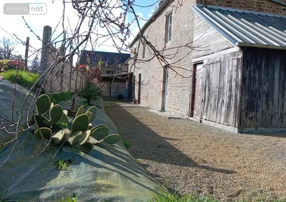 Maison a vendre Buais-Les-Monts 50640 Manche 50 165 m2 4 pièces 84980 euros 50079-115 001