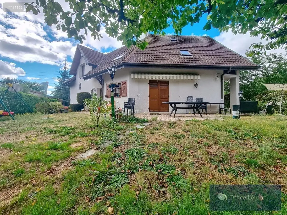 Maison a vendre Ornex 01210 Ain 01 180 m2 6 pièces 980000 euros 01047-841 001