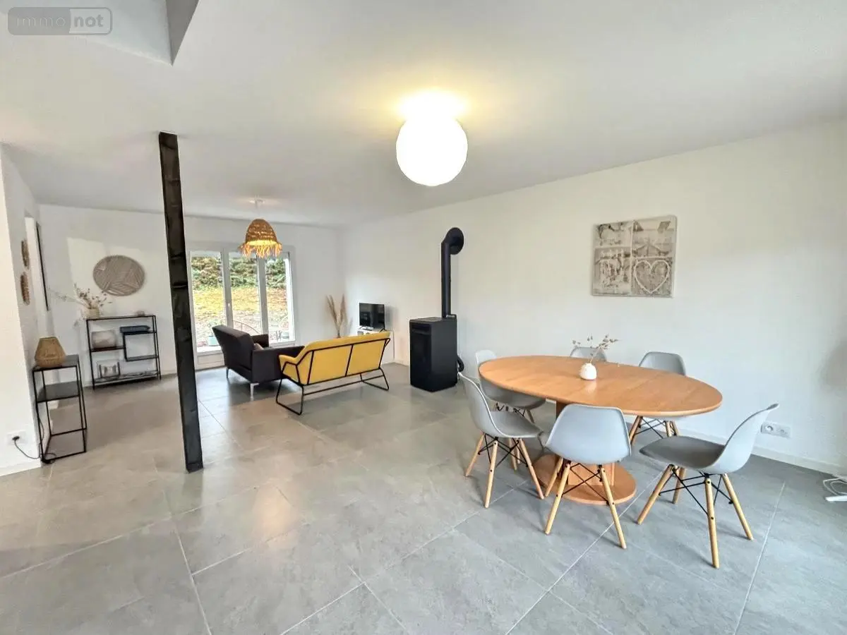Maison a vendre Larmor-Plage 56260 Morbihan 56 102 m2 6 pièces 439900 euros 56082-1604 001