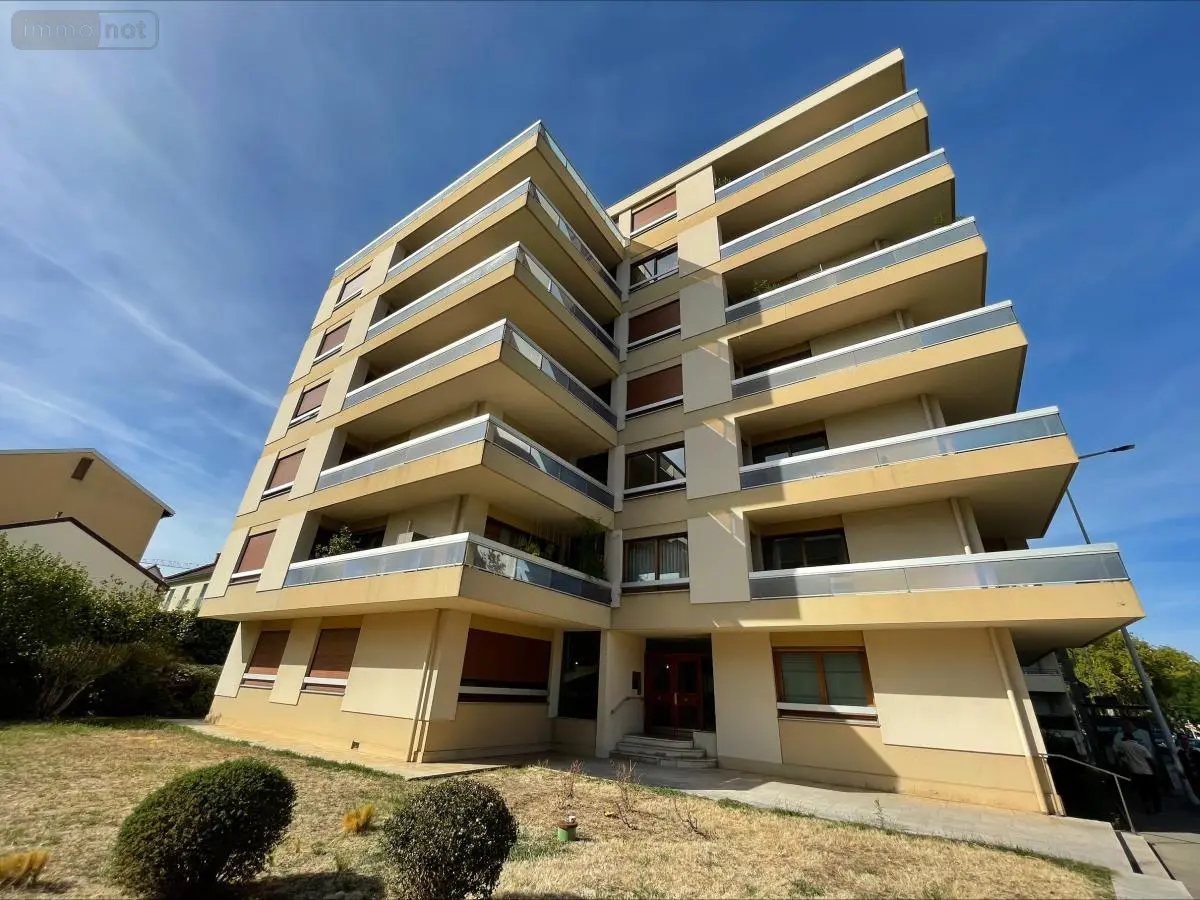Appartement a vendre Bourg-en-Bresse 01000 Ain 01 128 m2 5 pièces 175000 euros 01083-1978 001