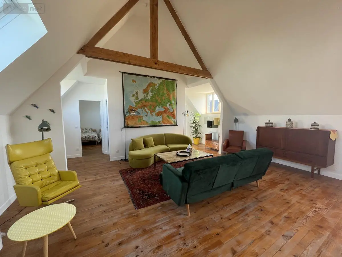 Appartement a vendre Paimpol 22500 Côtes-d'Armor 22 76 m2 3 pièces 298000 euros 22023-3581 001