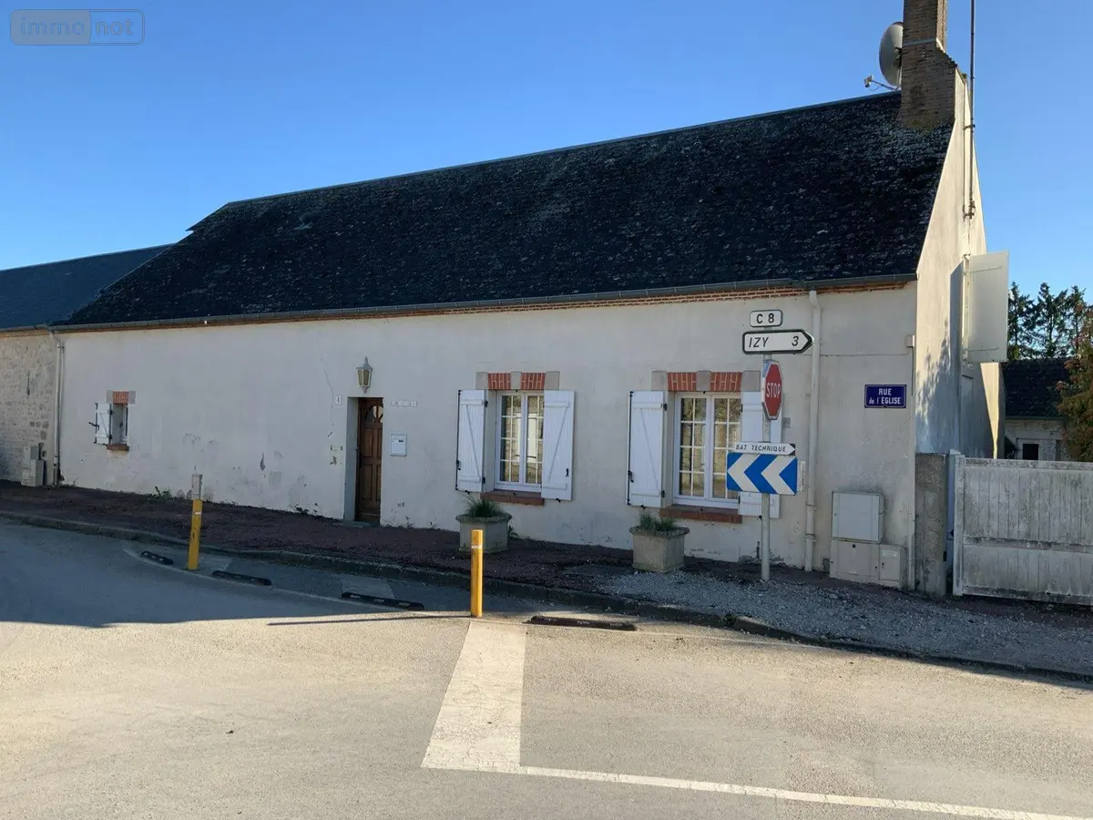 Maison a vendre Jouy-en-Pithiverais 45480 Loiret 45 122 m2 5 pièces 225000 euros 12334/155 001