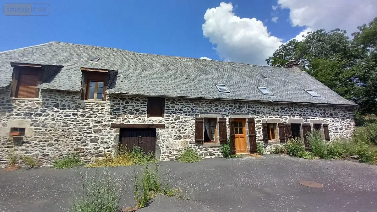 Maison a vendre Chanterelle 15190 Cantal 15 198 m2 139000 euros FG/2379 001