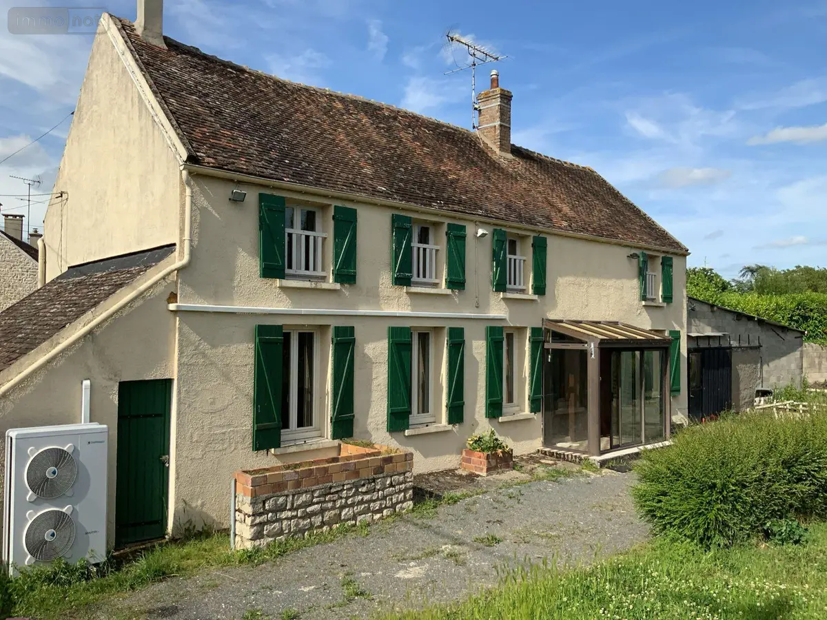 Maison a vendre Souppes-sur-Loing 77460 Seine-et-Marne 77 119 m2 6 pièces 175000 euros i12334/404 001