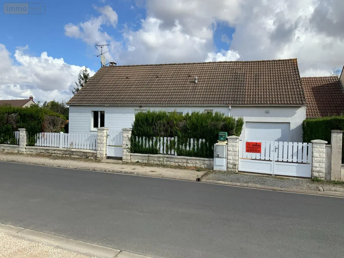 Maison a vendre Aschères-le-Marché 45170 Loiret 45 87 m2 5 pièces 165000 euros i12334/442 001
