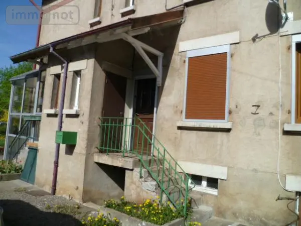 Maison a vendre Plancher-les-Mines 70290 Haute-Saône 70 4 pièces 42400 euros GB 001