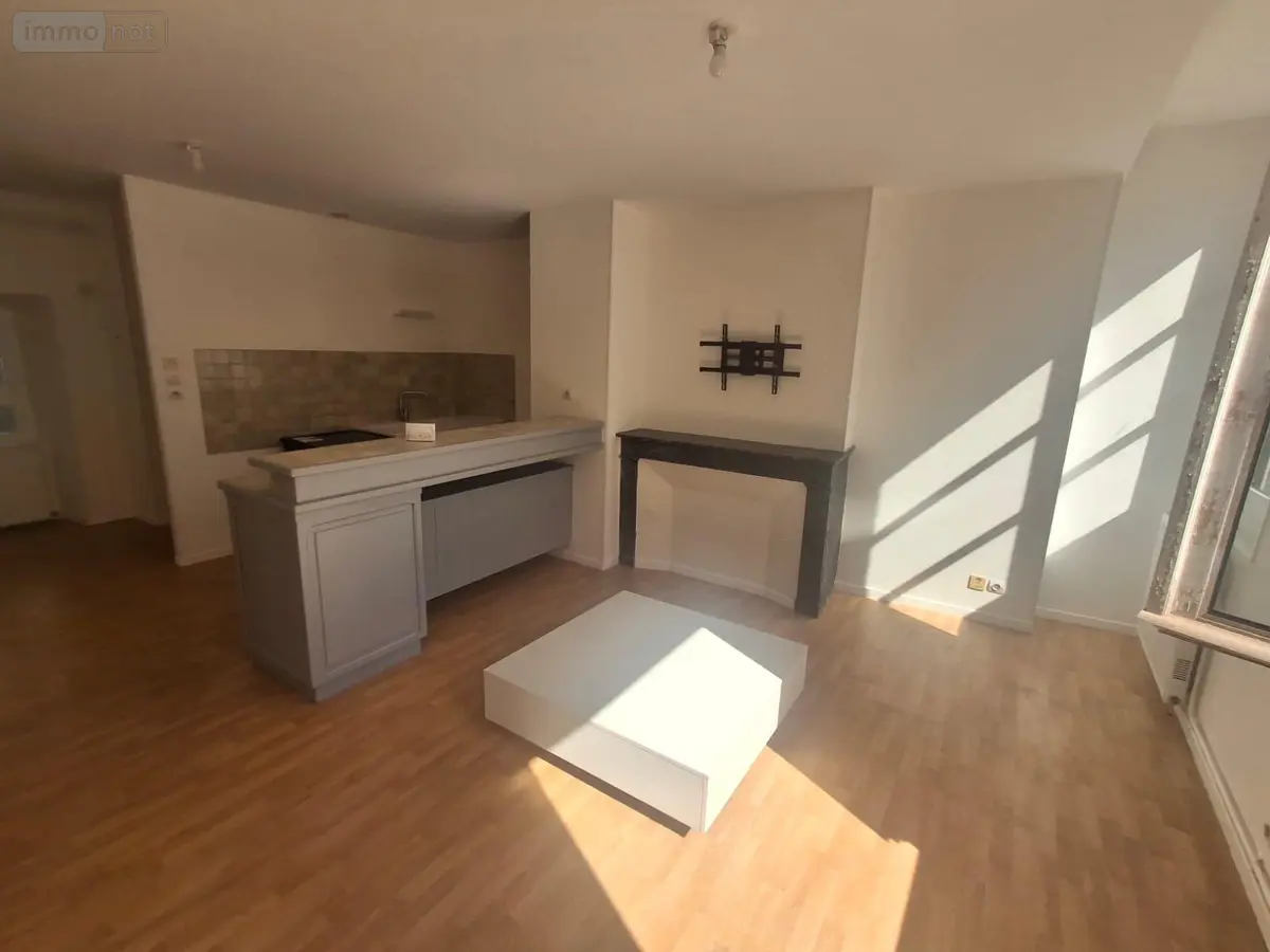 Location appartement Chalon-sur-Saône 71100 Saône-et-Loire 71 67 m2 3 pièces 625 euros 28 Grande Rue 001