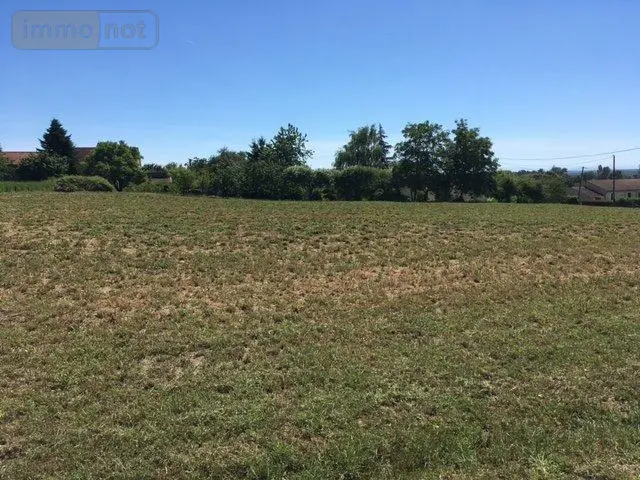 Terrain a batir a vendre Montbellet 71260 Saône-et-Loire 71 73884 euros SC 001