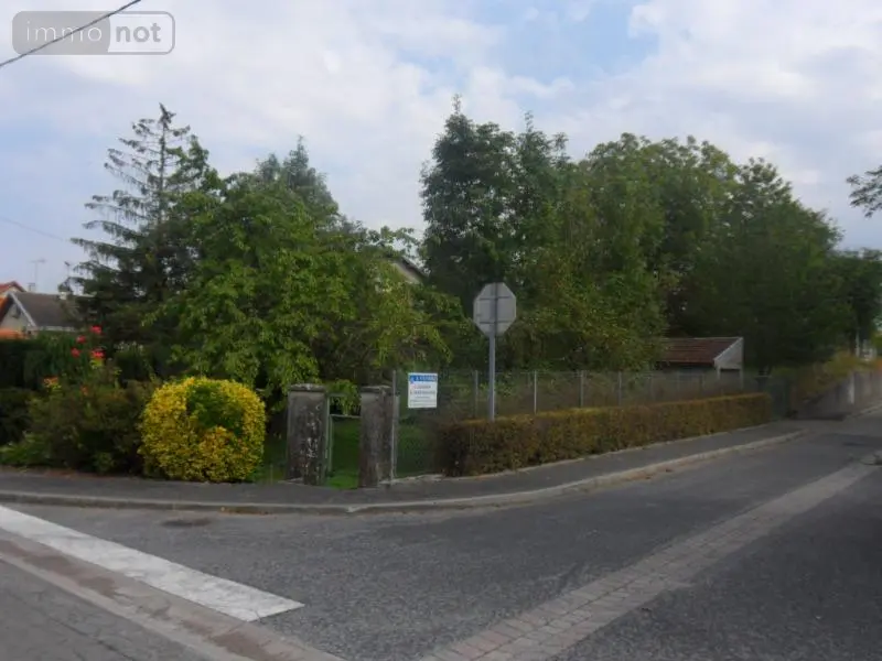 Terrain a batir a vendre Attigny 08130 Ardennes 08 31800 euros ATT134 001