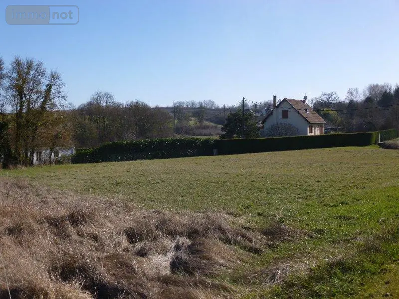 Terrain a batir a vendre Cosne-Cours-sur-Loire 58200 Nièvre 58 1405 m2 36825 euros ST 171 001