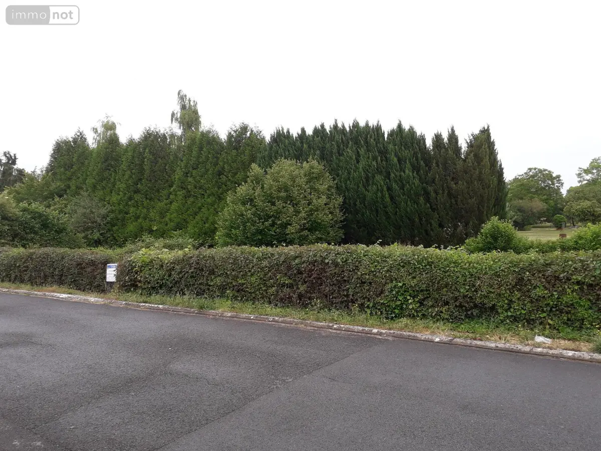 Terrain a batir a vendre Attigny 08130 Ardennes 08 13780 euros ATT205 001