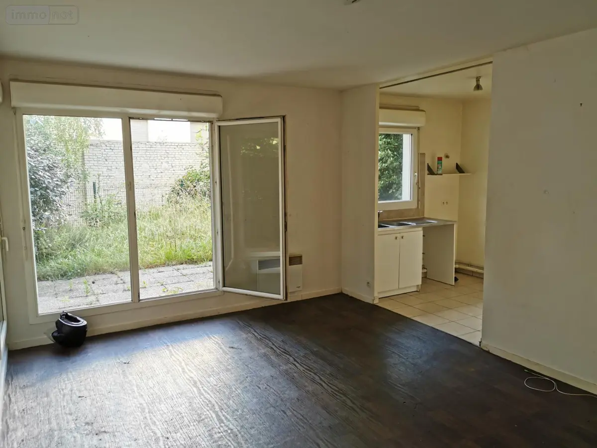 Appartement a vendre Aubervilliers 93300 Seine-Saint-Denis 93 45 m2 2 pièces 346500 euros 1768-47 001