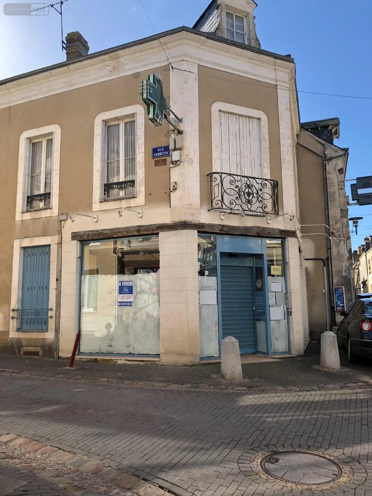 Immeuble de rapport a vendre Fresnay-sur-Sarthe 72130 Sarthe 72 5 pièces 168000 euros IM6 001