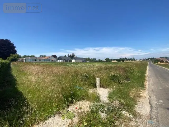 Terrain a batir a vendre Bouquetot 27310 Eure 27 69000 euros achat_terrain_a_batir_com_27102_27310 001