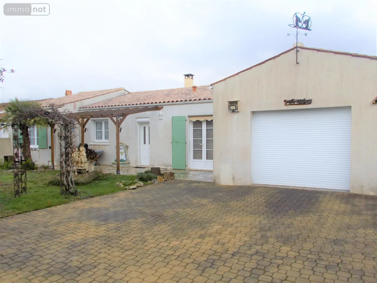 Viager maison Saint-Pierre-d'Oléron 17310 Charente-Maritime 17 126 m2 4 pièces 75000 euros DD/JOM/2121 001