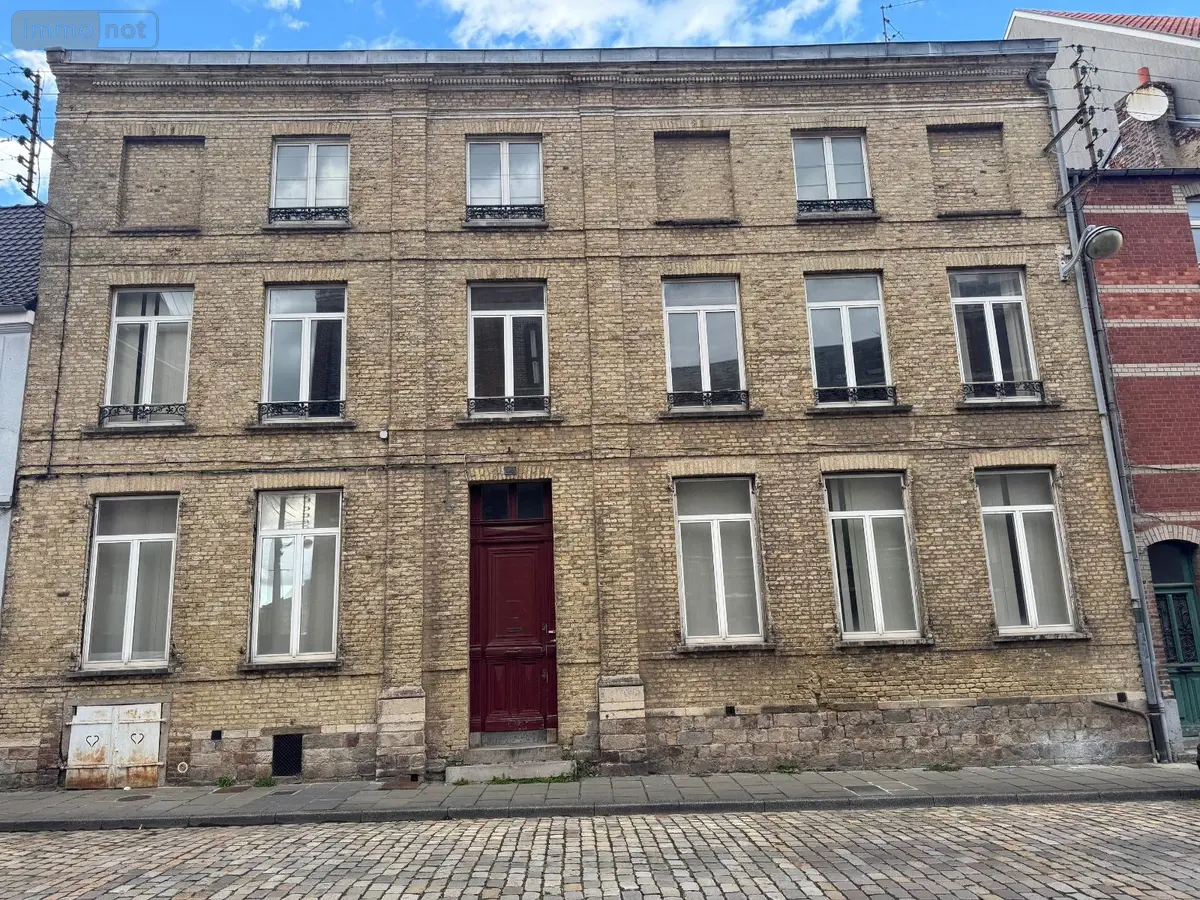 Maison a vendre Saint-Omer 62500 Pas-de-Calais 62 418 m2 10 pièces 415250 euros AL1000766 001
