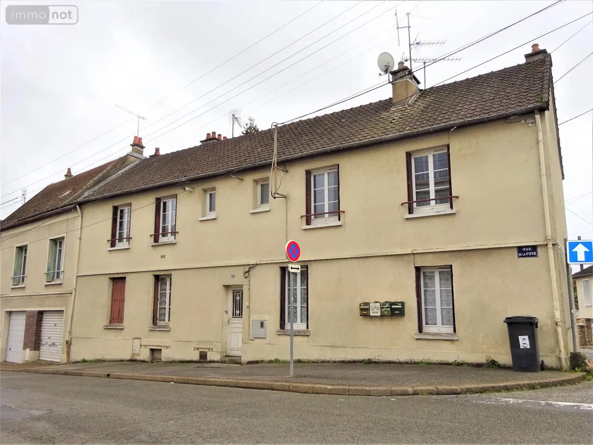 Location appartement Nogent-le-Rotrou 28400 Eure-et-Loir 28 45 m2 3 pièces 380 euros LOC NOG 837 001