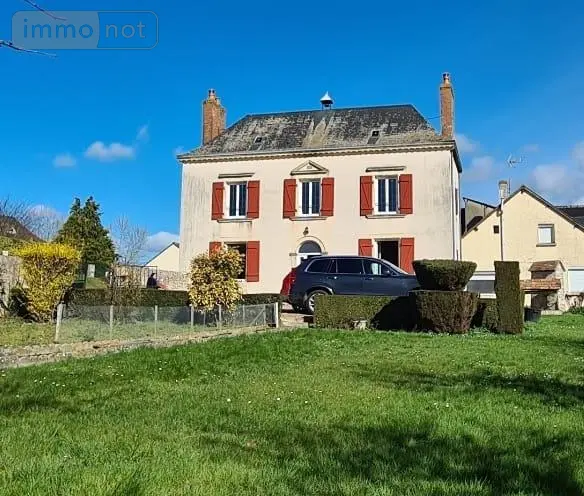 Maison a vendre Loué 72540 Sarthe 72 101 m2 4 pièces 149000 euros 72133-078 001