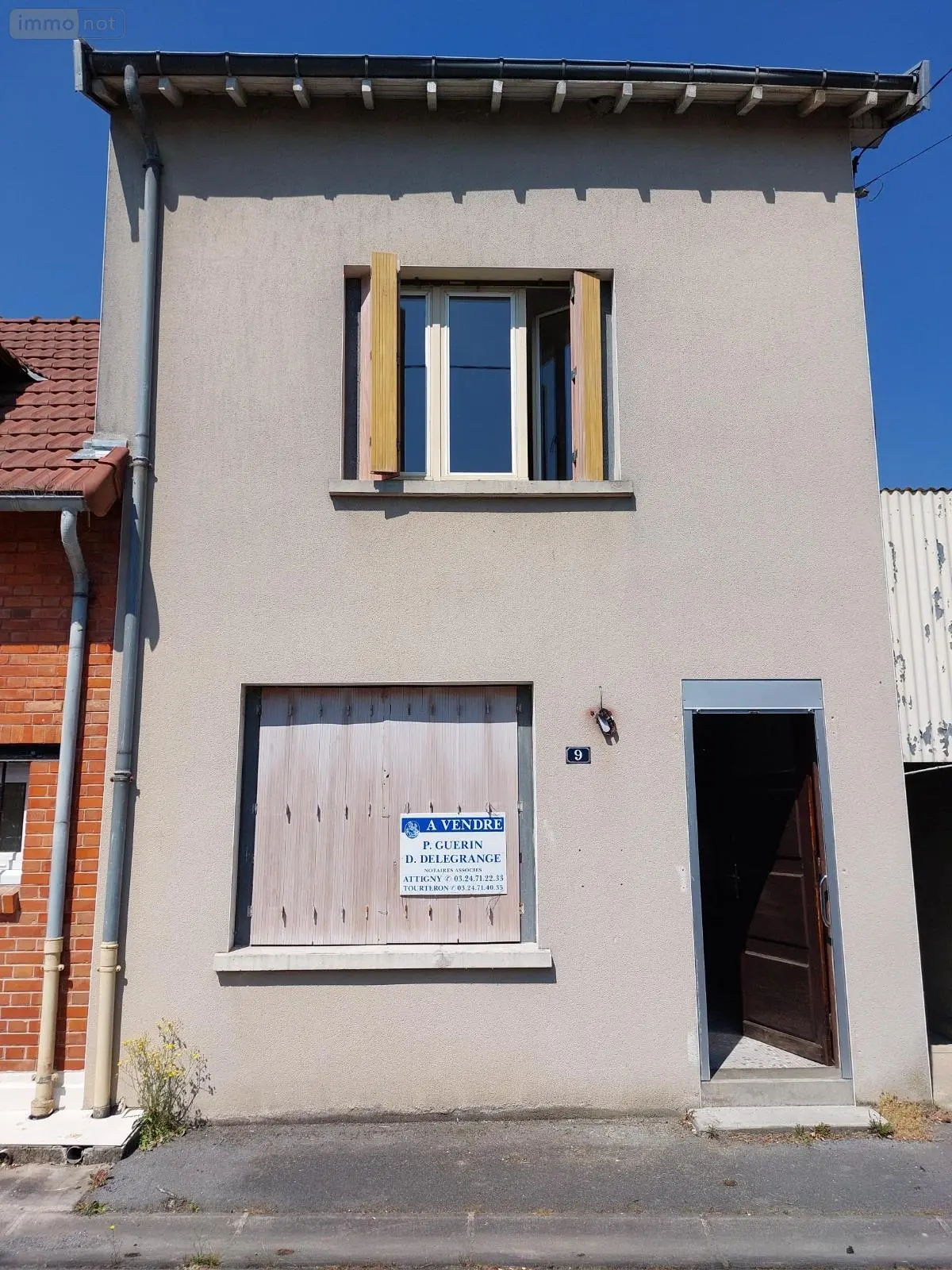 Maison a vendre Attigny 08130 Ardennes 08 64 m2 3 pièces 63172 euros ATT189 001