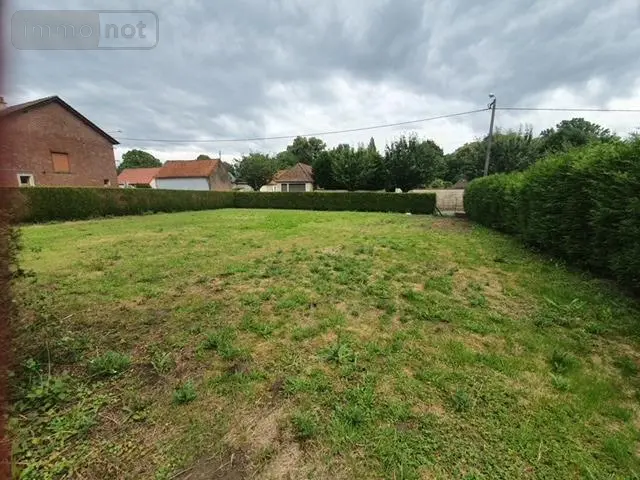 Terrain a batir a vendre Saint-Maxent 80140 Somme 80 37230 euros 230609048 001