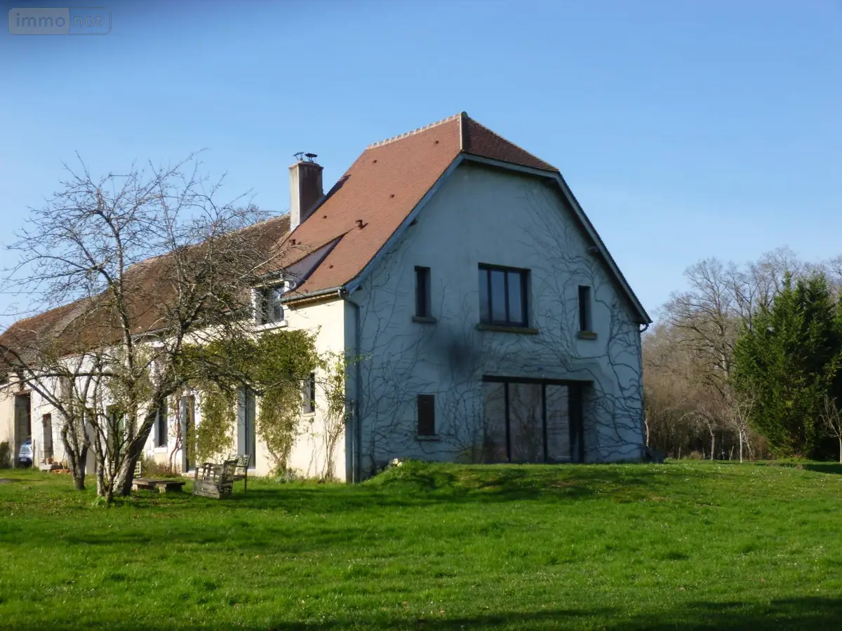 Maison a vendre Saint-Martin-sur-Nohain 58150 Nièvre 58 147 m2 4 pièces 156450 euros ST 237 001