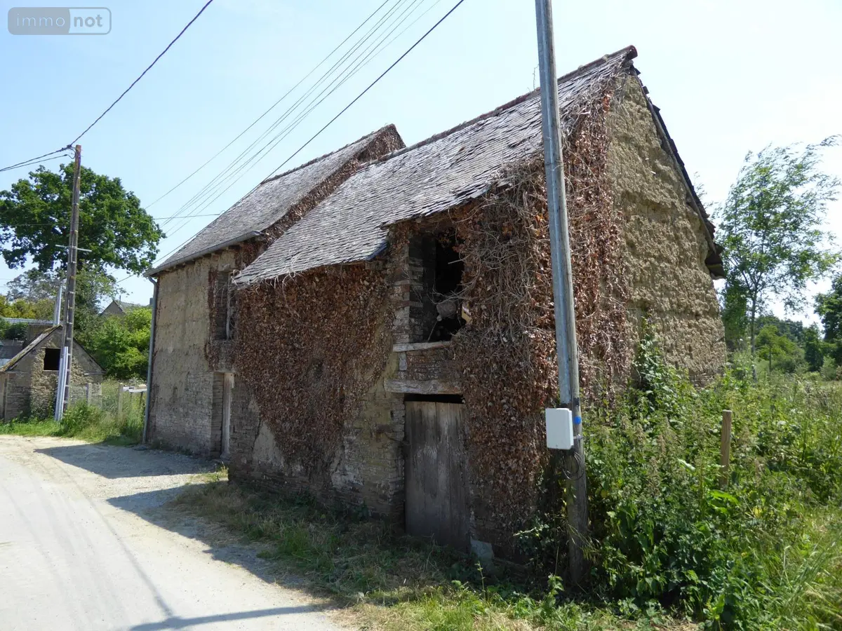 Bien agricole a vendre Pleugueneuc 35720 Ille-et-Vilaine 35 37 m2 2 pièces 37520 euros 1813 001
