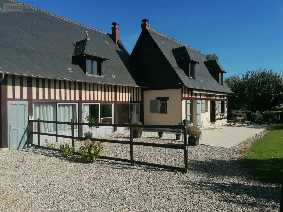 Maison a vendre Vieux-Bourg 14130 Calvados 14 203 m2 5 pièces 590520 euros HO 751 001