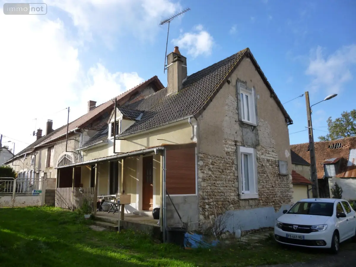 Maison a vendre La Celle-sur-Loire 58440 Nièvre 58 99 m2 5 pièces 103800 euros ST 239 001