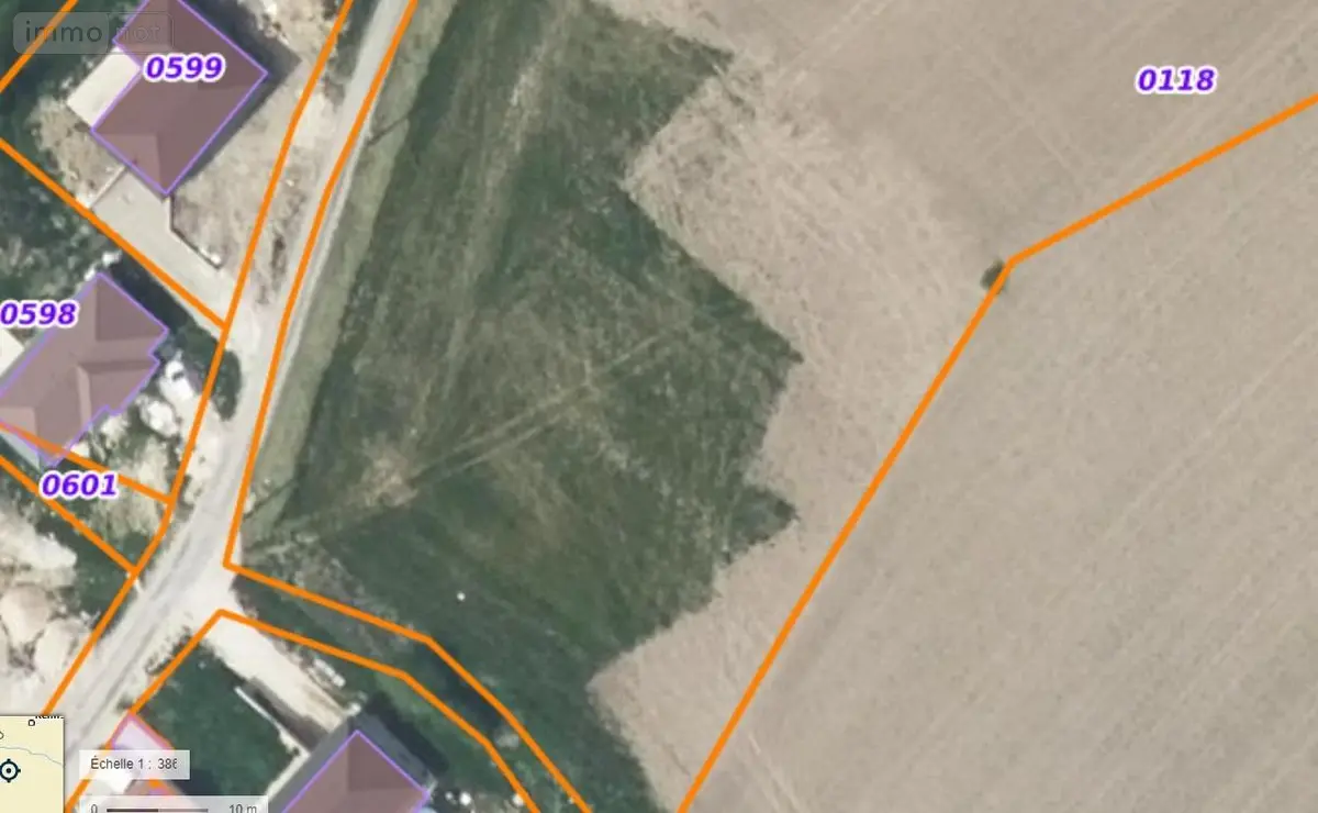 Terrain a batir a vendre Montmort-Lucy 51270 Marne 51 44000 euros TERRAIN A BATIR A MONTMORT LUCY 001