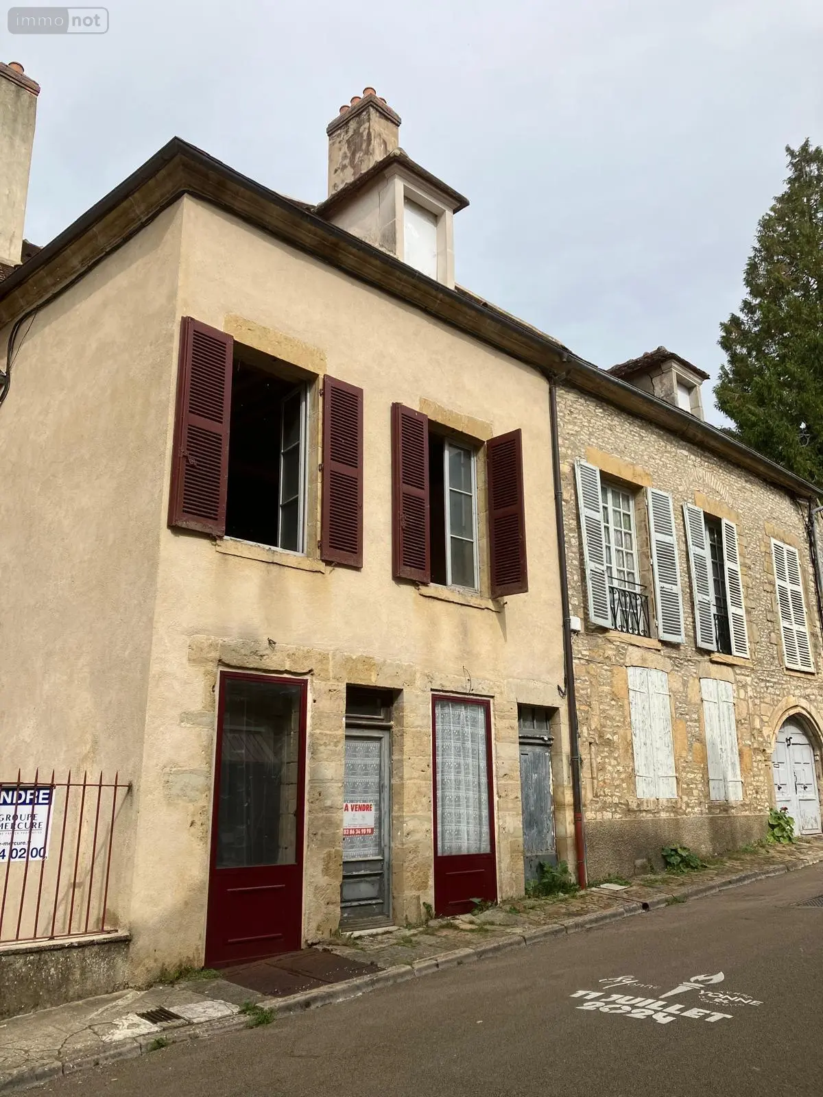 Maison a vendre Vézelay 89450 Yonne 89 225 m2 4 pièces 442000 euros achat_maison_com_89446_89450 001
