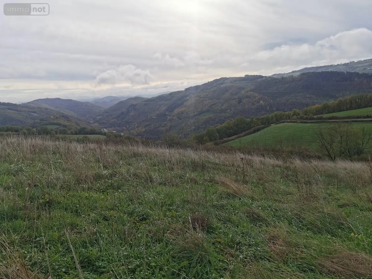 Bien agricole a vendre Brousse-le-Château 12480 Aveyron 12 70000 euros Me CUNIENQ 001