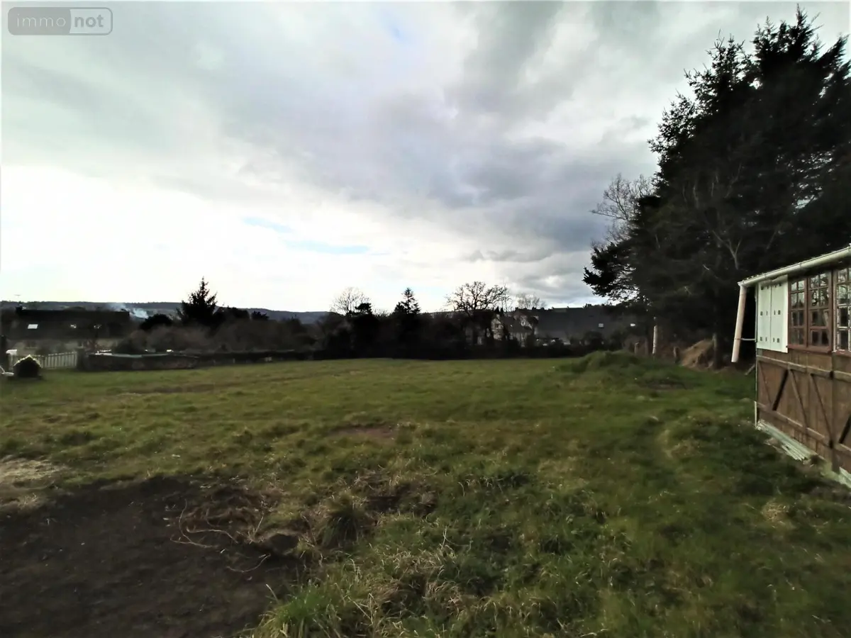 Terrain a batir a vendre Dinéault 29150 Finistère 29 2652 m2 82000 euros 1000716 001