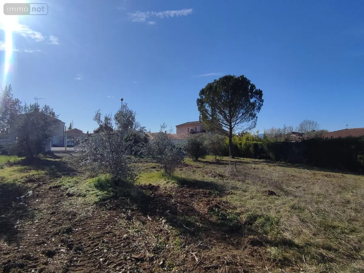 Terrain a batir a vendre Oraison 04700 Alpes-de-Haute-Provence 04 125000 euros 1531 001