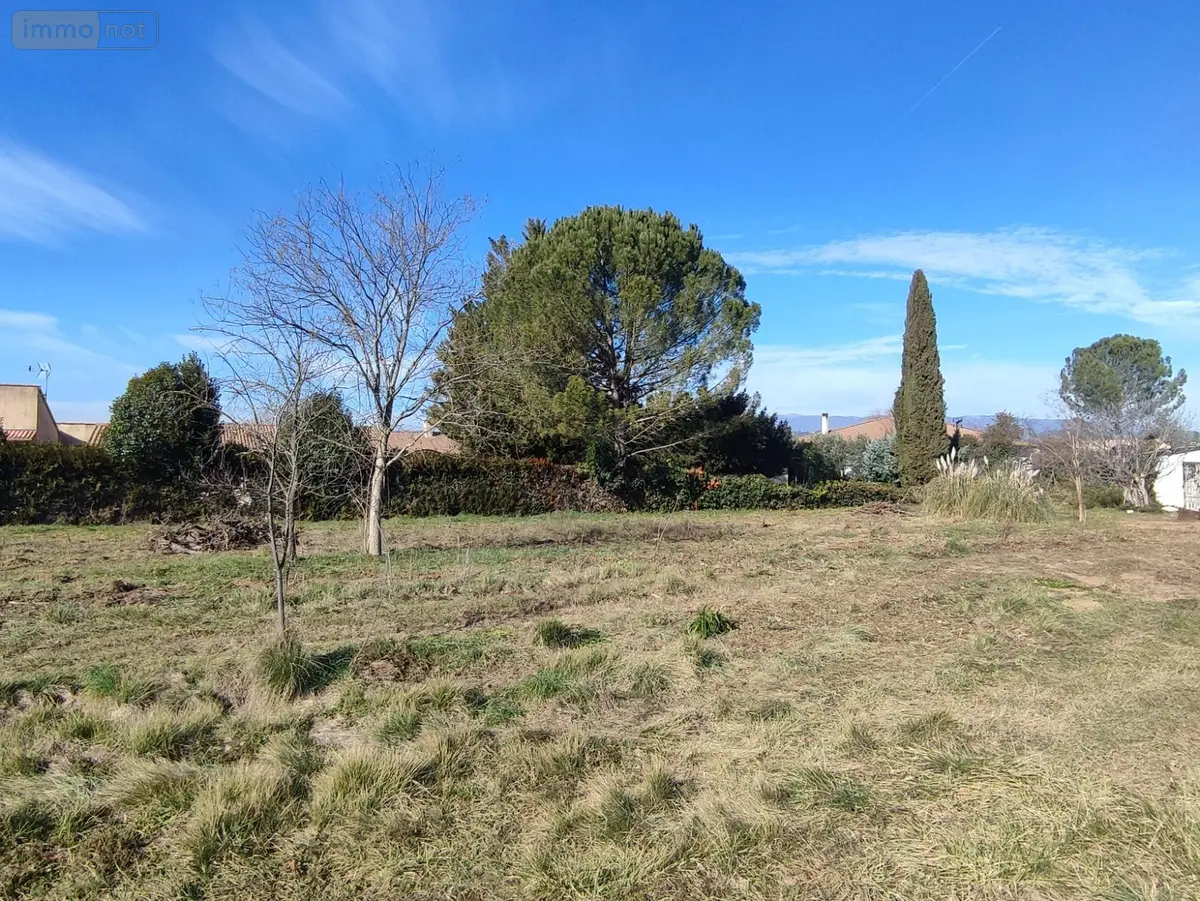 Terrain a batir a vendre Oraison 04700 Alpes-de-Haute-Provence 04 125000 euros 1533 001
