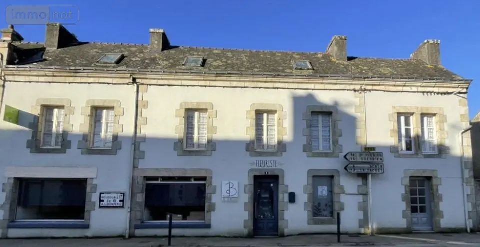 Immeuble de rapport a vendre Guiscriff 56560 Morbihan 56 100 m2 5 pièces 64002 euros MA1274 001