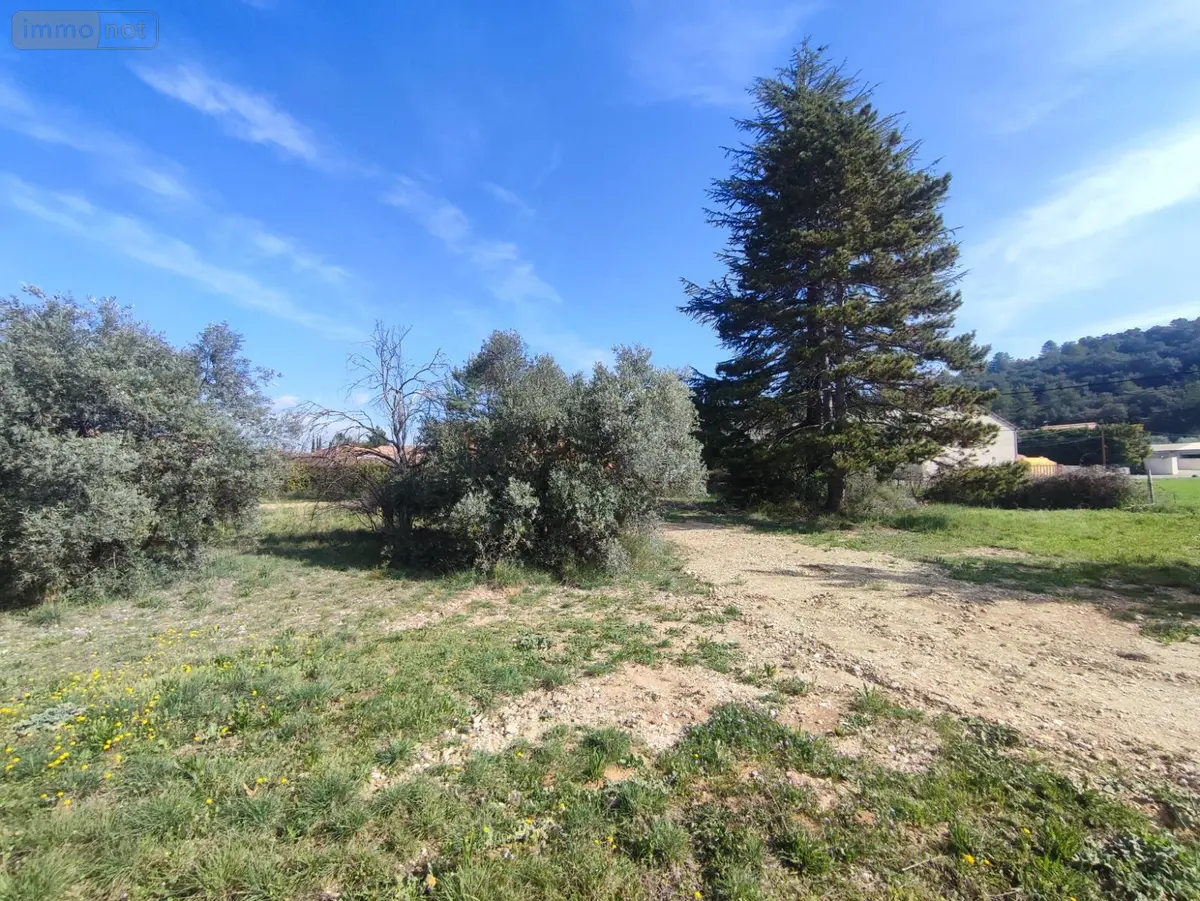 Terrain a batir a vendre Oraison 04700 Alpes-de-Haute-Provence 04 125000 euros 1546 001