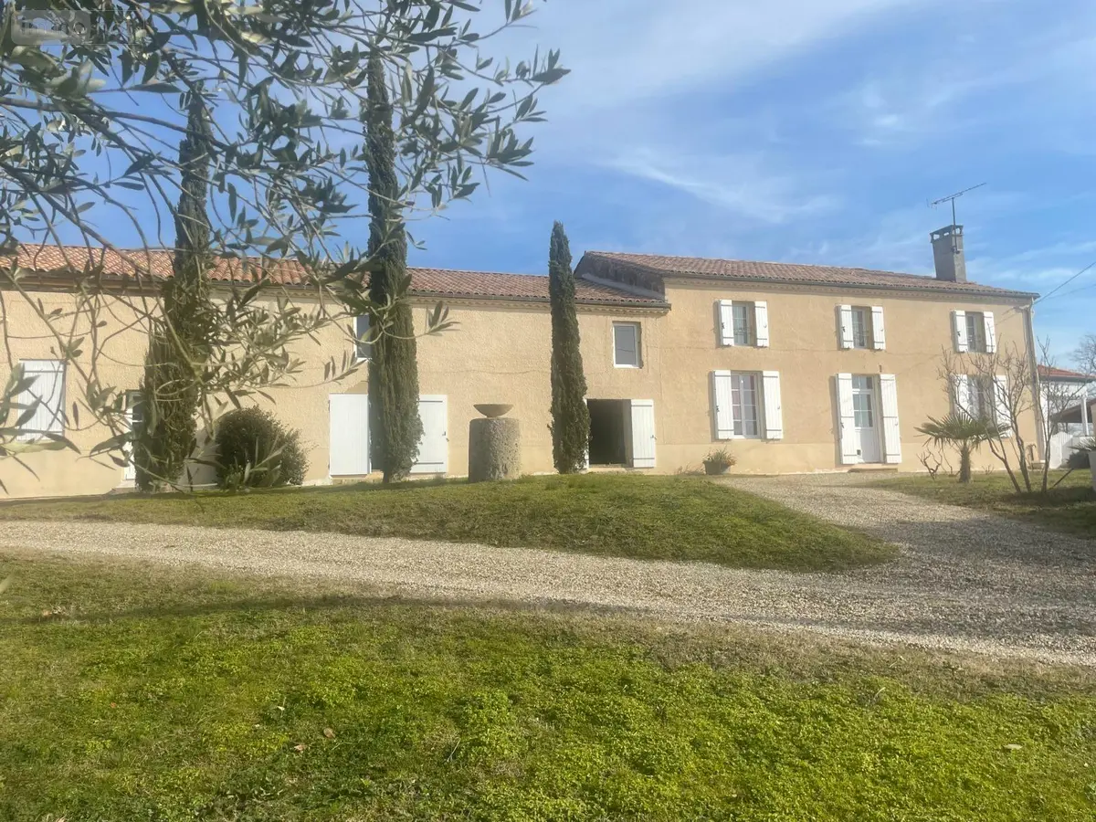 Maison a vendre Tonneins 47400 Lot-et-Garonne 47 240 m2 7 pièces 376200 euros 336 001