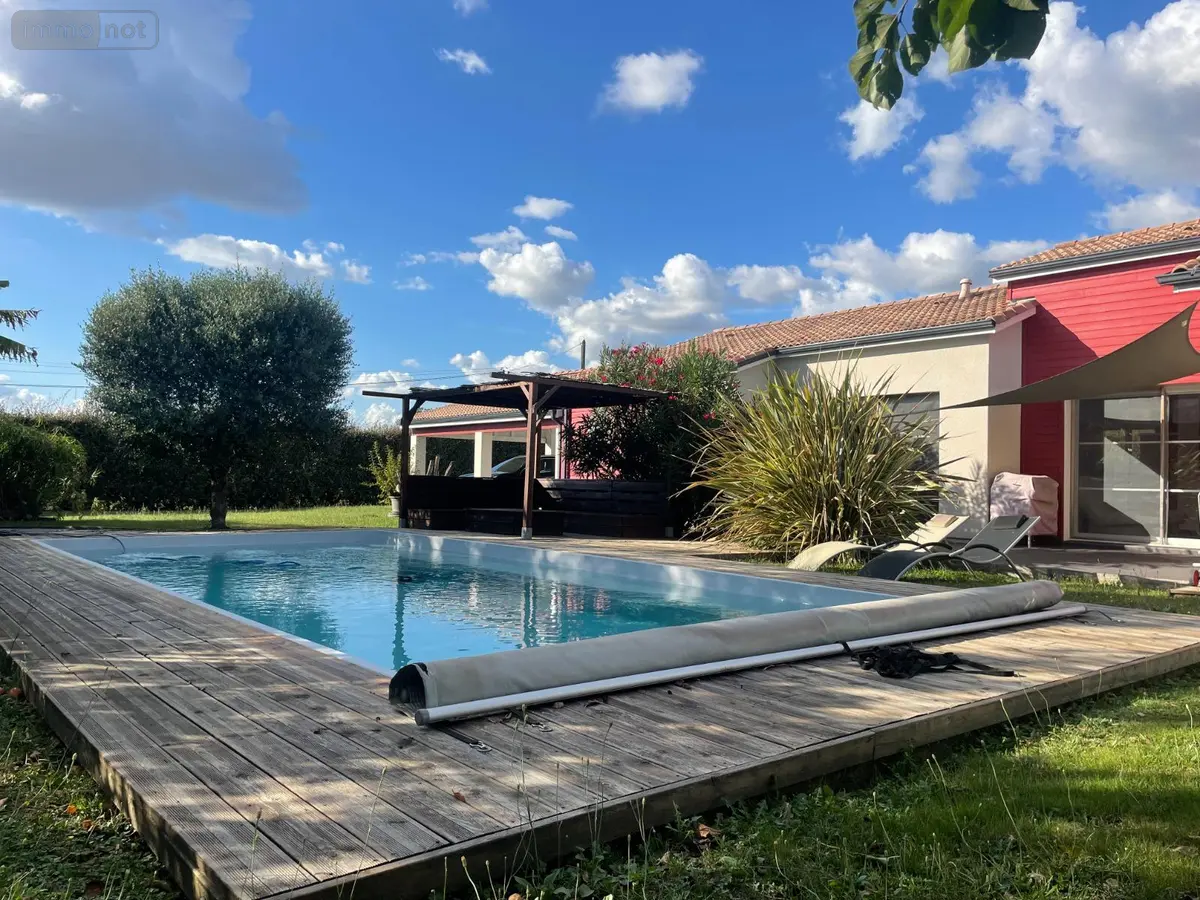 Maison a vendre Gontaud-de-Nogaret 47400 Lot-et-Garonne 47 120 m2 6 pièces 311410 euros 354 001