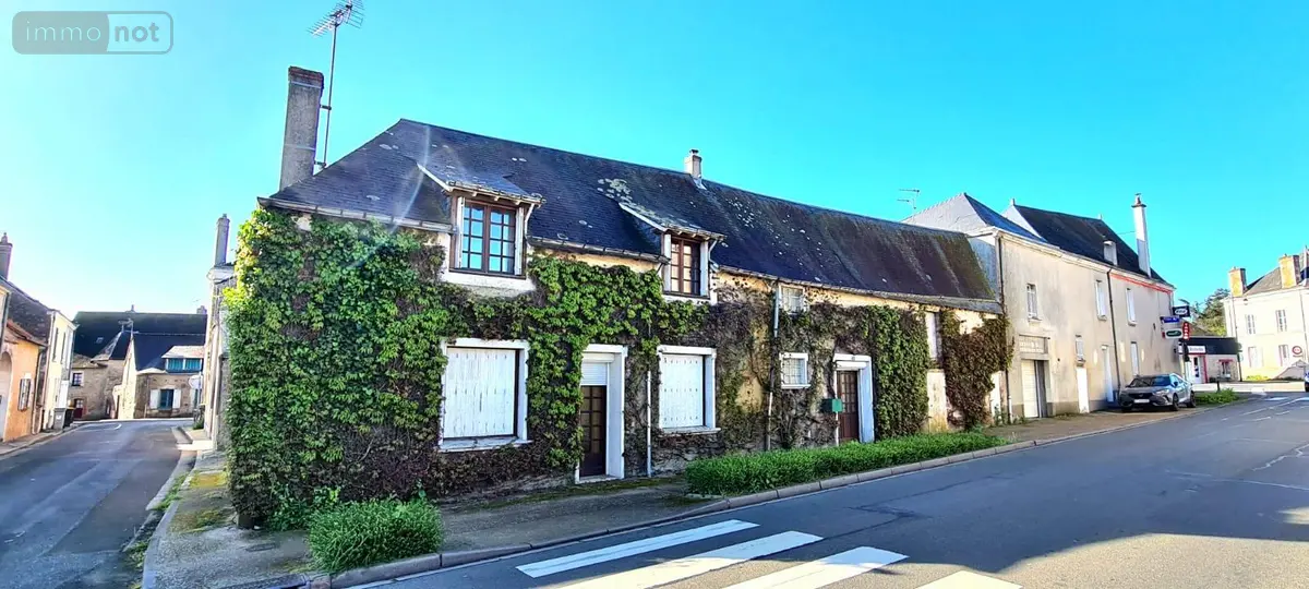 Maison a vendre Parcé-sur-Sarthe 72300 Sarthe 72 138 m2 5 pièces 70010 euros 72133-100 001