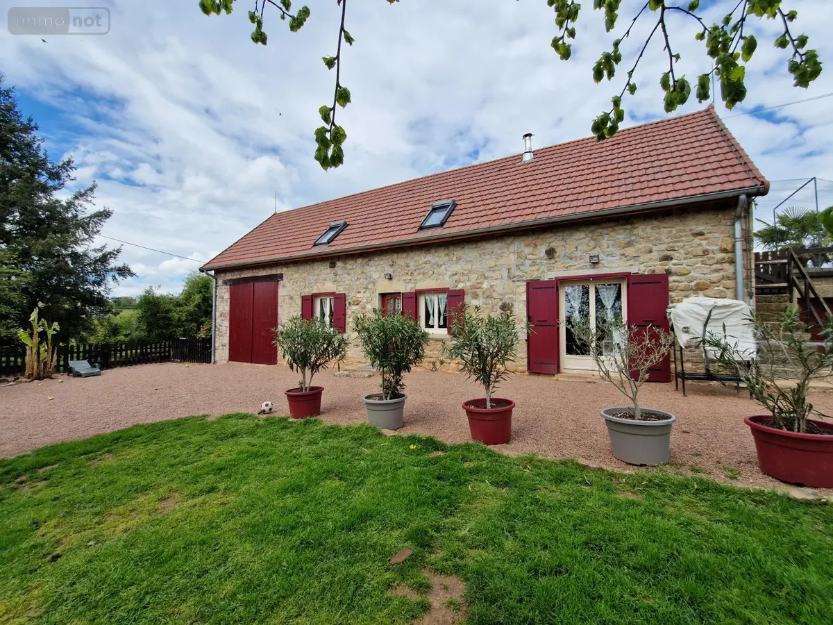 Maison a vendre Vendenesse-lès-Charolles 71120 Saône-et-Loire 71 128 m2 6 pièces 199000 euros achat_maison_com_71564_71120 001