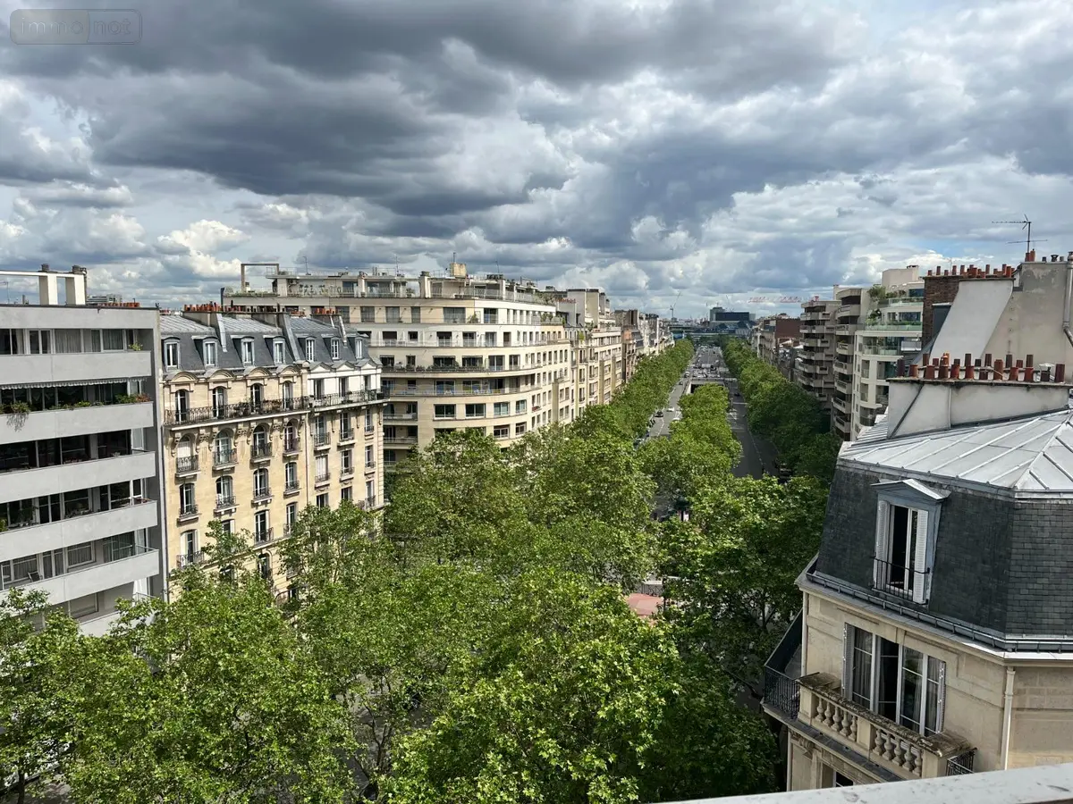 Appartement a vendre Paris 16e Arrondissement 75016 Paris 75 125 m2 5 pièces 1345000 euros Exelmans 001