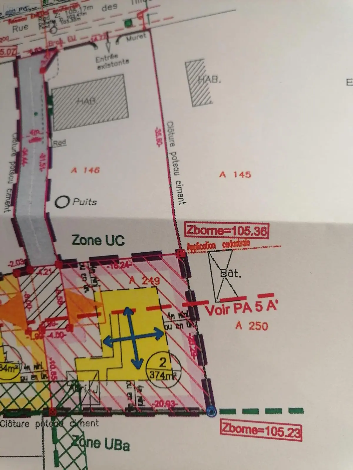 Terrain a batir a vendre Ablon 14600 Calvados 14 62160 euros TB 162 001