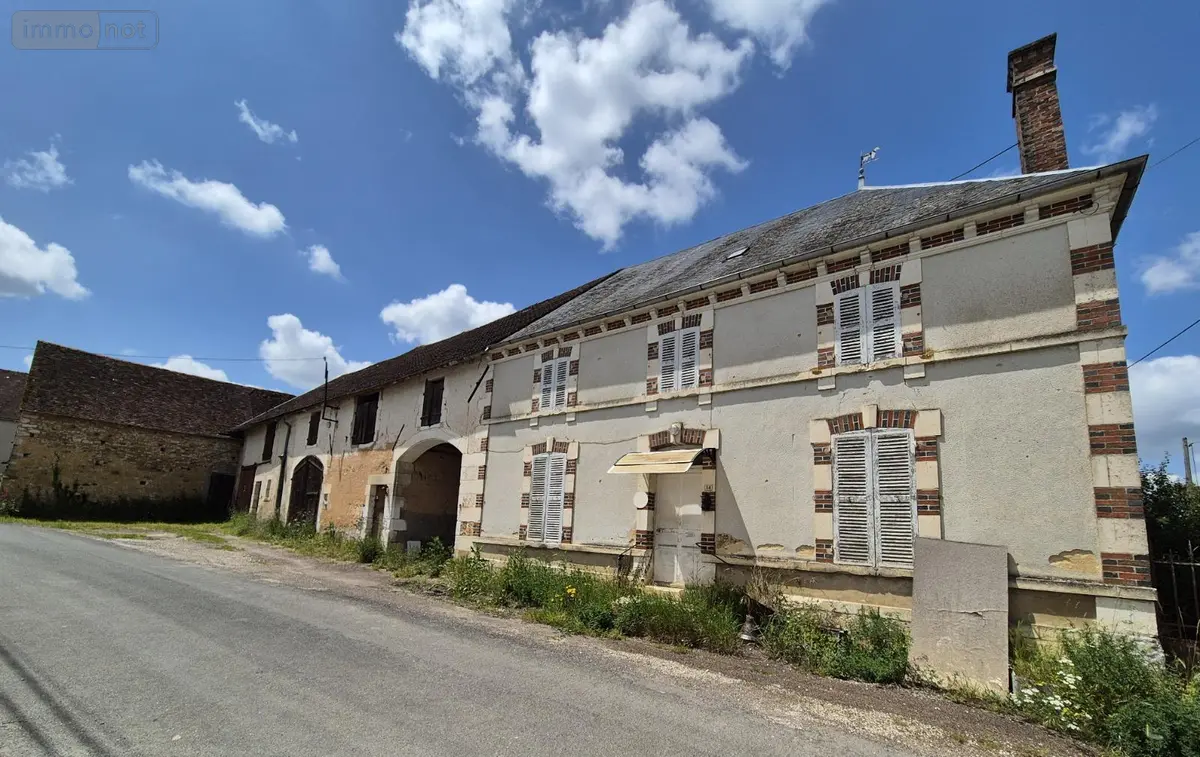 Maison a vendre Lainsecq 89520 Yonne 89 65 m2 3 pièces 90000 euros Ref 045 001
