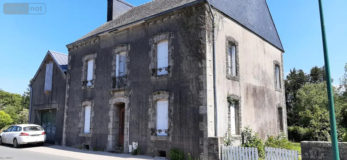 Maison a vendre Guiscriff 56560 Morbihan 56 97 m2 5 pièces 74200 euros MA1272 001