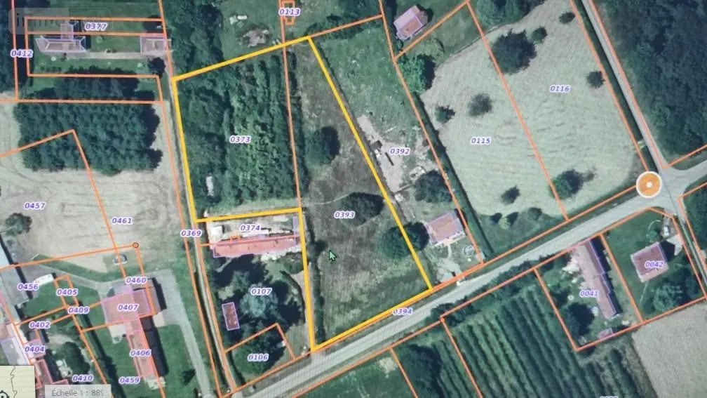 Terrain a batir a vendre Lyons-la-Forêt 27480 Eure 27 5850 m2 150000 euros 110374 001
