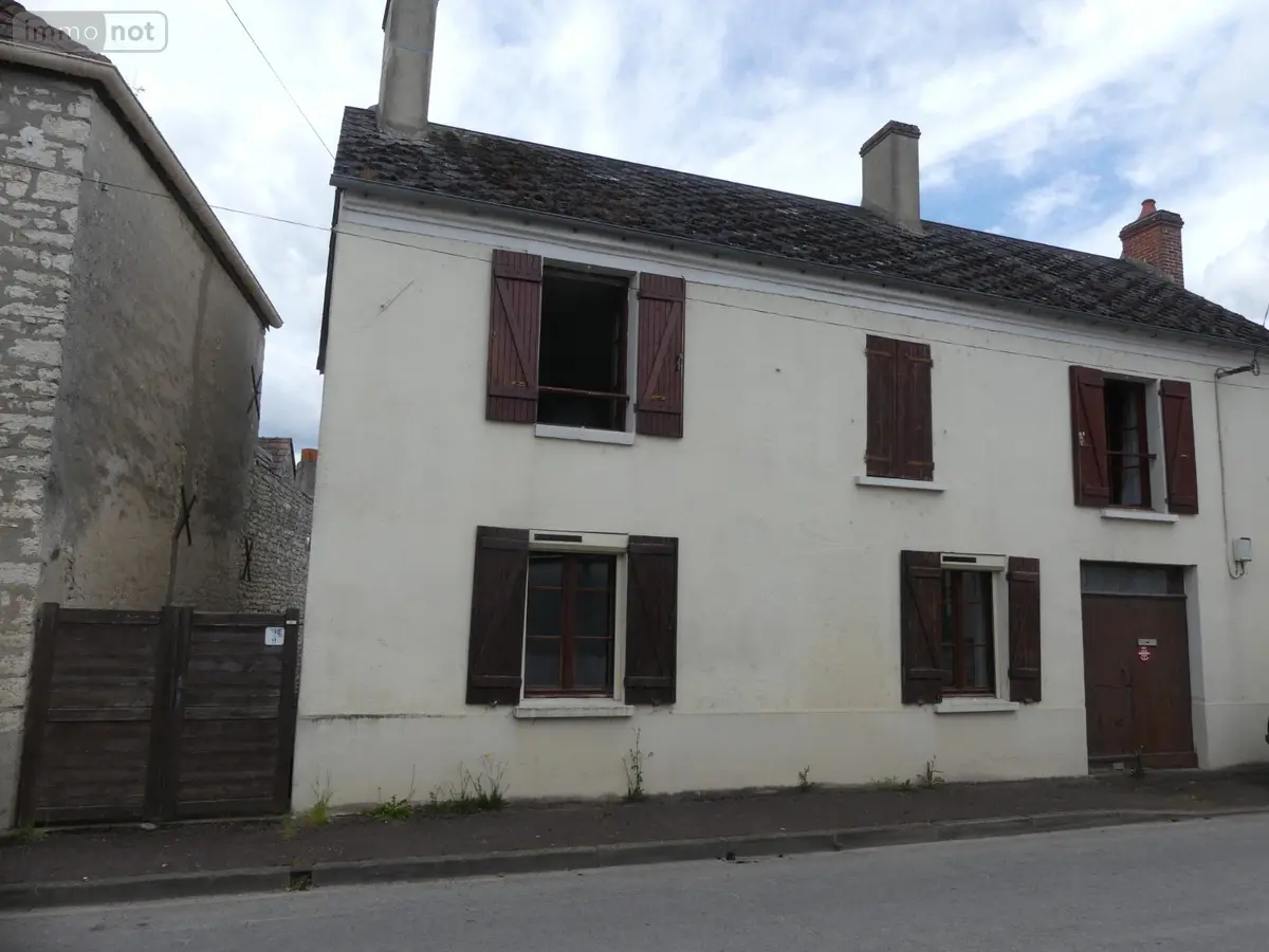 Maison a vendre Sceaux-du-Gâtinais 45490 Loiret 45 130 m2 4 pièces 100000 euros 12 001