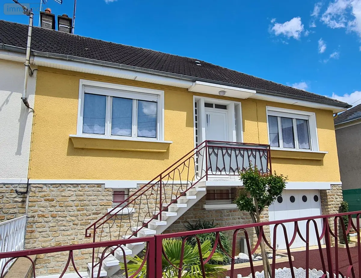 Maison a vendre Sablé-sur-Sarthe 72300 Sarthe 72 71 m2 4 pièces 146600 euros 72133-0103 001